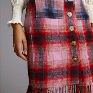 Anthropology skirt size 14